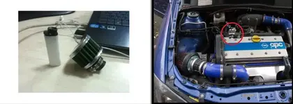 Krank filtresi, motorun aldığı fazla havayı tahliye etmek için kullanılan deliğe takılır. Esa...webp