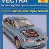 Opel Vectra B Servis Kitabı - Opel Vectra B Service Manuel