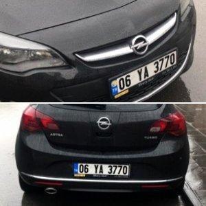 Opel Astra 1.4 T Sport Active Select