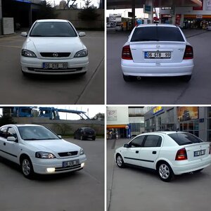 2001 Astra G Elegance AT