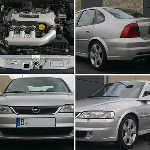 Vectra B Sport 2,6l V6 | 170 hp | 250 Nm |