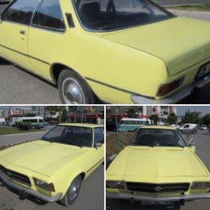 1973 Opel Rekord D Coupe