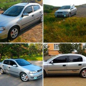 opel astra 1.6 edition 2001