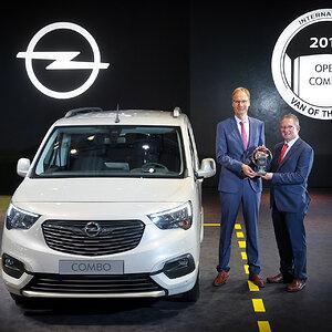 Opel Combo ve Michael Lohscheller - Jarlath Sweeney
