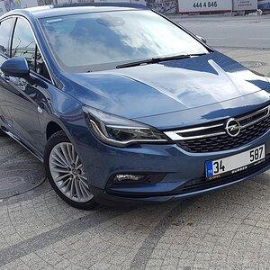 Opel Astra K 1.6 CDTI 136hp