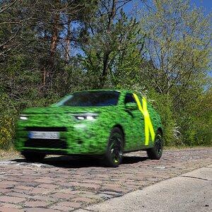 Opel Mokka Test Sürüşlerine Başladı