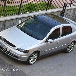 Old My car Astra G