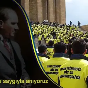 ATA' mızı Saygıyla Anıyoruz