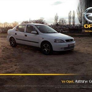 Ve Opel, Astra'yı Üretti :D