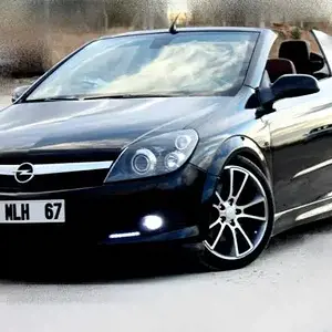 06 MLH 67 Opel Astra Twintop Cabrio