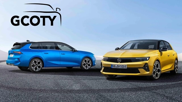 Yeni Opel Astra, "Almanya’da 2023 Yılının Kompakt Otomobili" Seçildi!