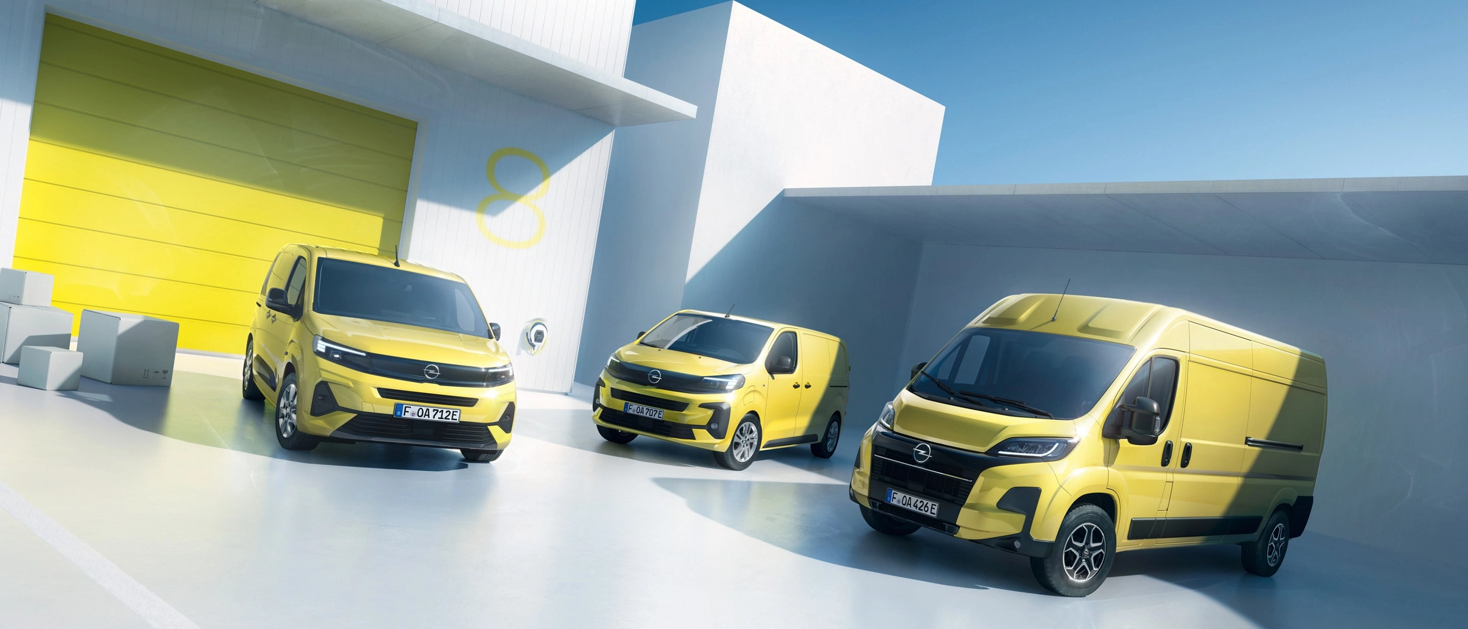 Opel’in Hafif Ticari Araç Ürün Gamı Tamamen Yenilendi!