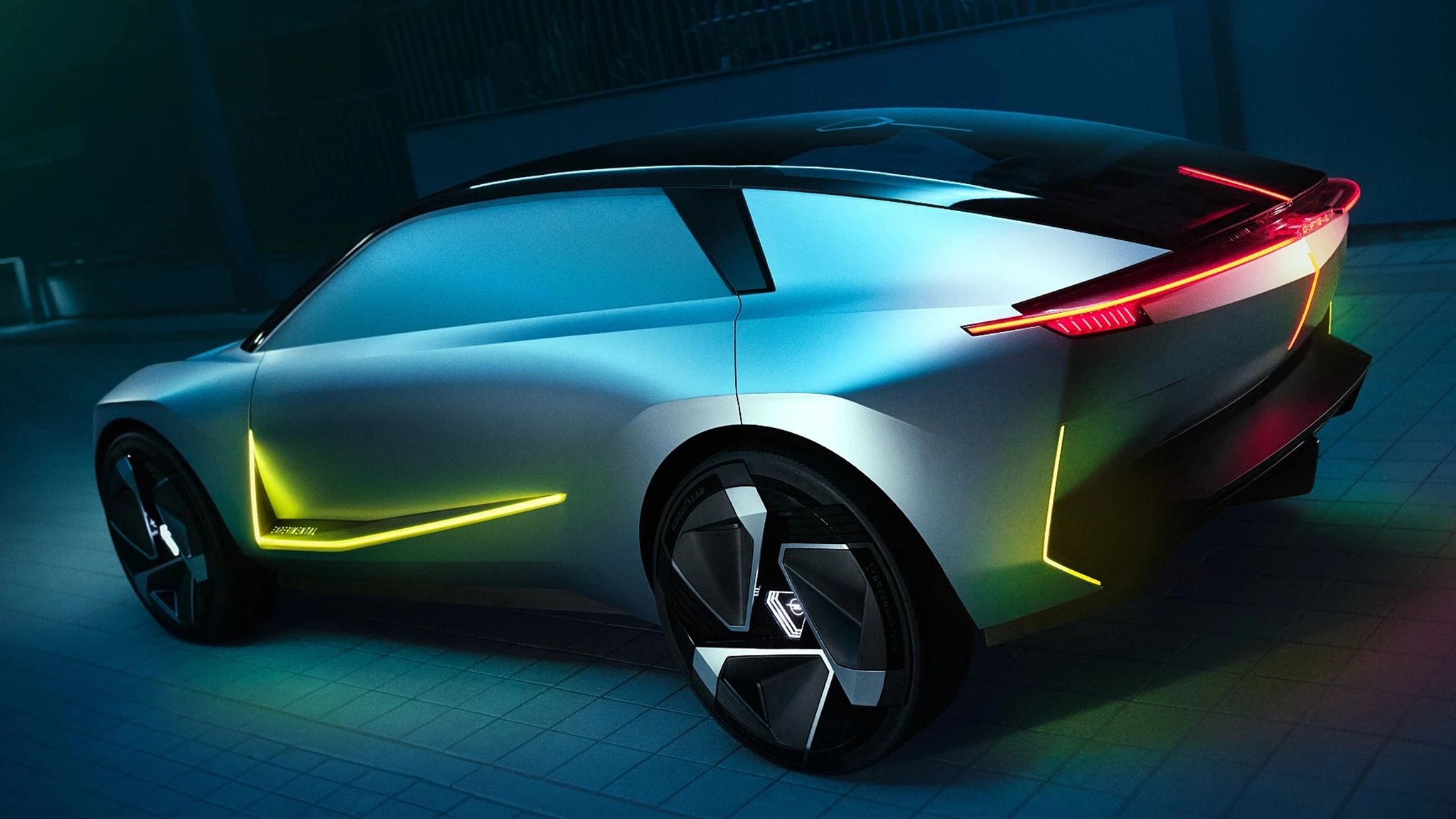 Opel Experimental "Işıkla Boyama" ile Geleceği Aydınlatıyor!