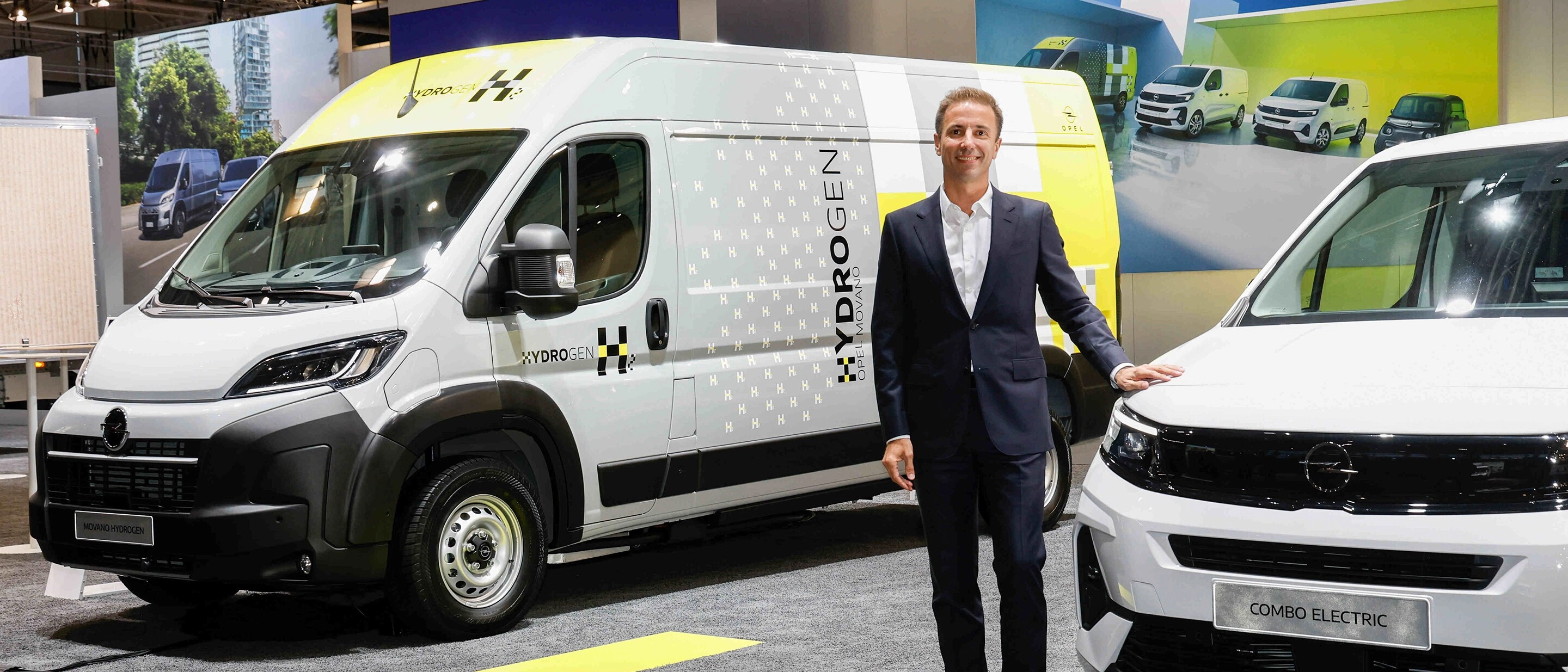 Yeni Opel Movano HYDROGEN IAA Transportation 2024’te Dünyaya Tanıtıldı!